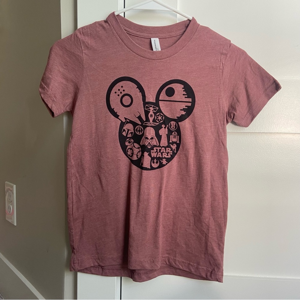 disney star wars shirt